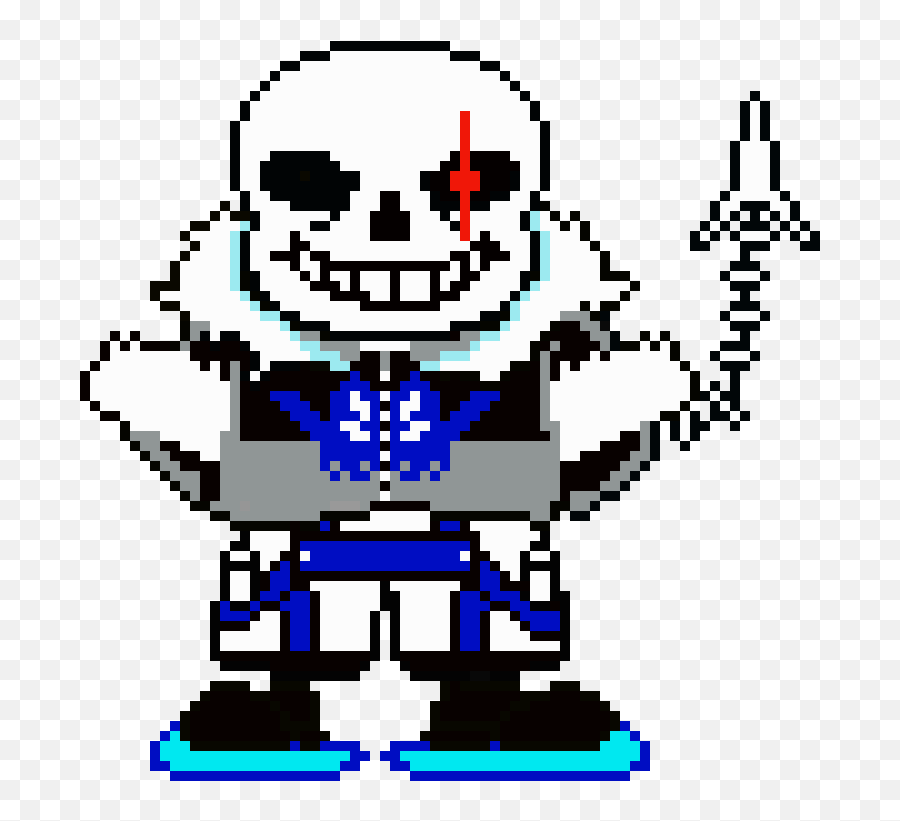 Fatal Virus Sans Undertale Au Fanon Wiki Fandom - Fatal Virus Sans Png,Sans  Sprite Png - free transparent png images 