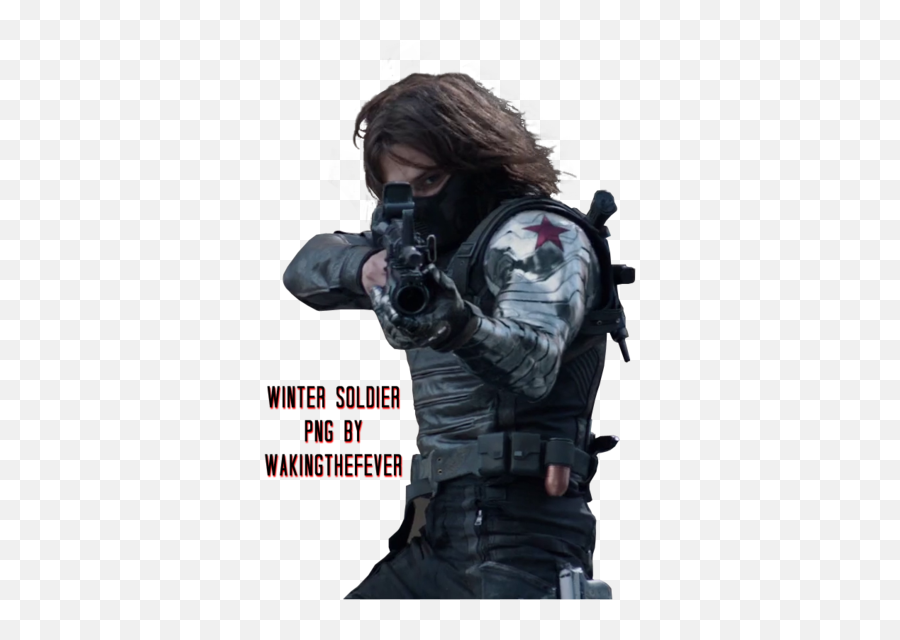 The Winter Soldier Png 3 Image - Airsoft Gun,Winter Soldier Png