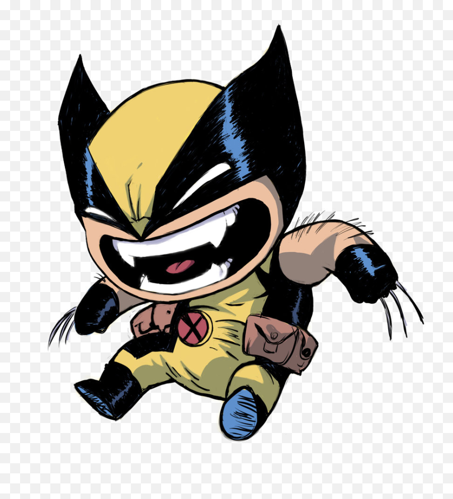 Quote Me - U201c Baby Wolverine Comic Clipart Full Size Baby Wolverine X Men Png,Wolverine Transparent