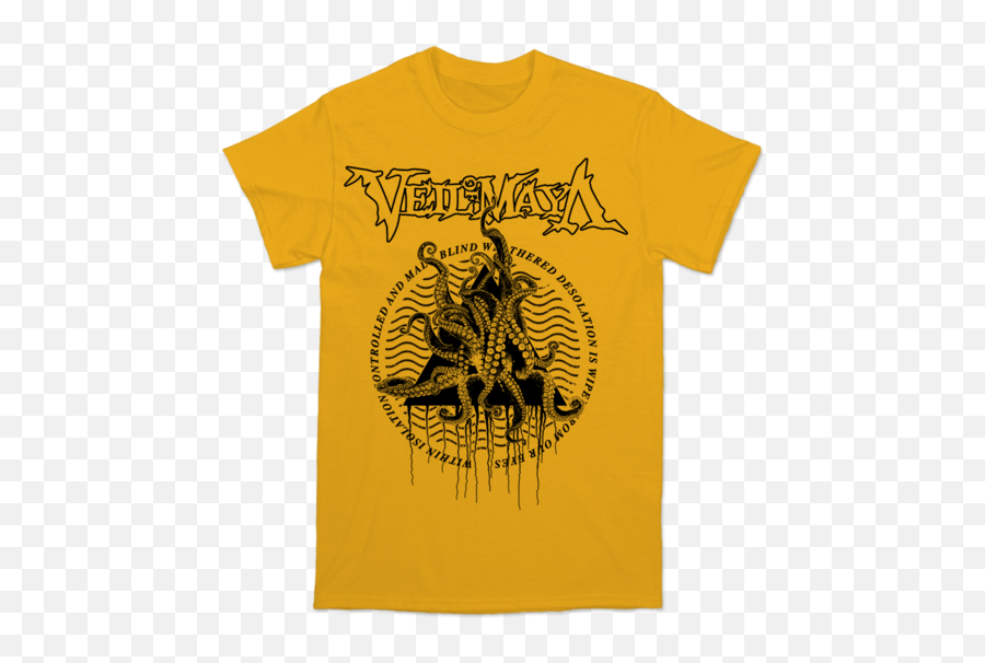 Veil Of Maya Triangle Tentacles Tee - Human Height Png,Tentacles Png