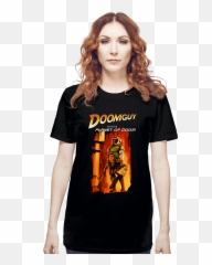 The Planet Of Doom Shirt Shirtpunch - Black Cauldron Horned King Shirt Png,Doom Guy Png