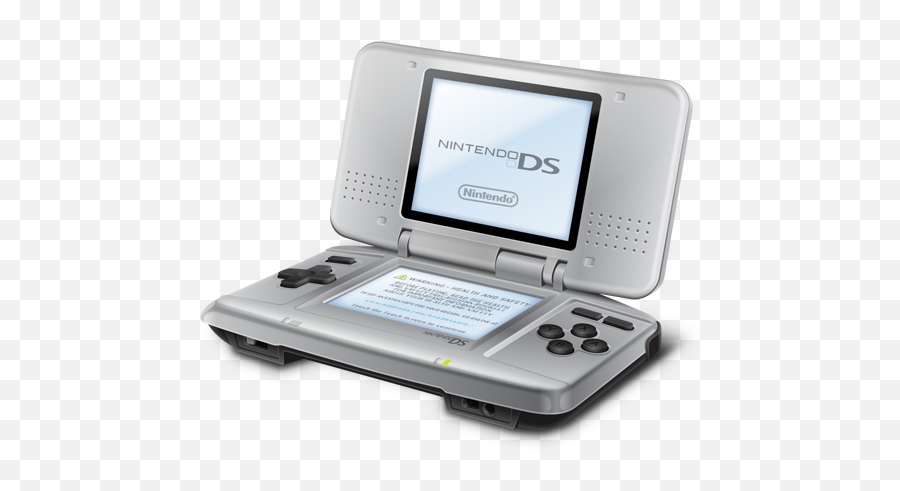 2004 Nintendo Ds Icon Png Ico Or Icns - 1st Gen Nintendo Ds,Ds Png