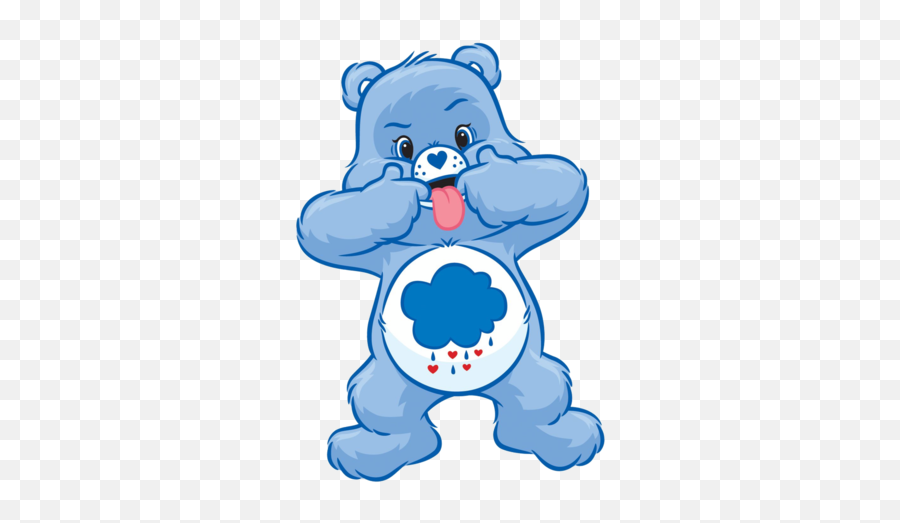 Grumpy Bear - Grumpy Bear Care Bear Png,Grumpy Png