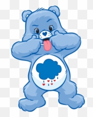 Grumpy Bear - Grumpy Bear Care Bear Png,Grumpy Png