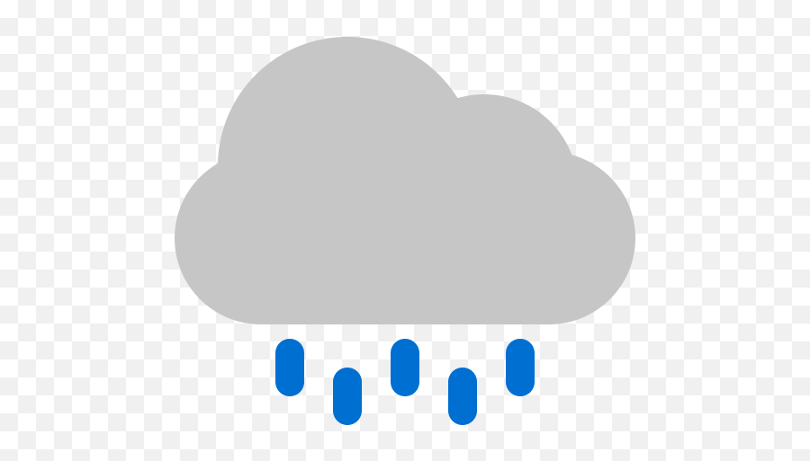 Cloud Heavy Rain Weather Icon Png - Rain Icon Transparent Background,Rain Transparent Background