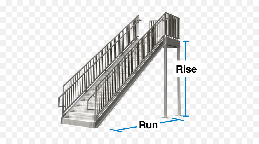 Stair - Commercial Handrail Code For Stairs Png,Stair Png