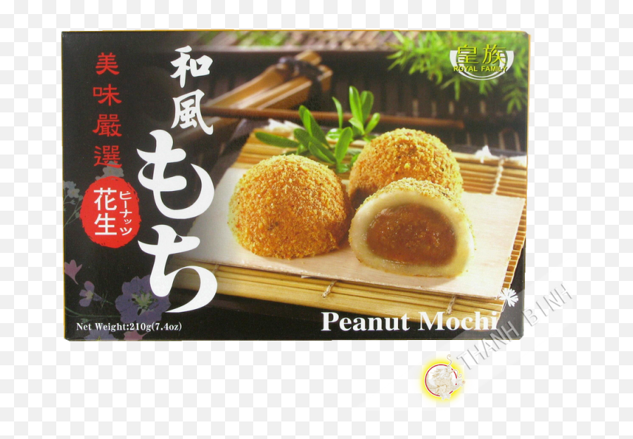 Mochi Japanese Peanut Royal Family 210g - Royal Family Peanut Mochi Png,Mochi Png