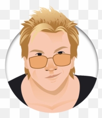 Bernie Hair Clipart - Cartoon Png,Bernie Png