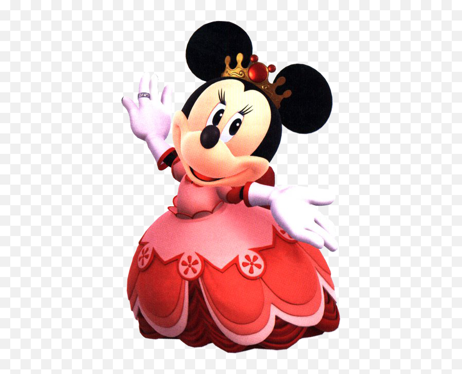 Minnie Mouse - Minnie Mouse Kingdom Hearts Png,Minnie Mouse Transparent Background