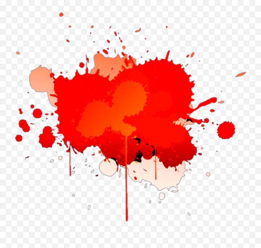 Download Ftestickers Art Paint Splatter Paintsplatter - Splatter Logo Transparent Png,Red Paint Splatter Png