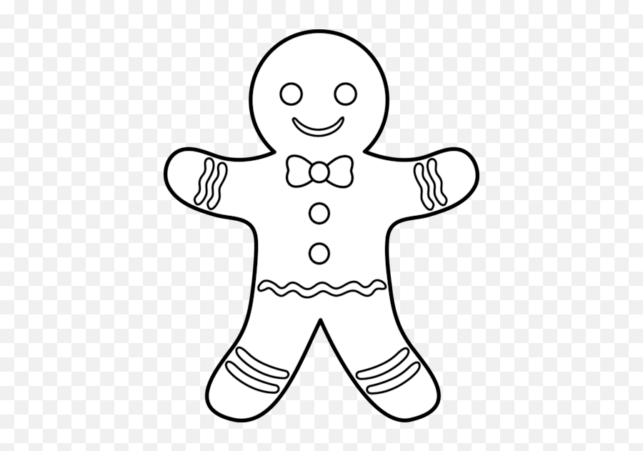 Download Gingerbread Man Walking Sunny Day Clipart Png - Gingerbread Man Colouring Page,Gingerbread Man Png