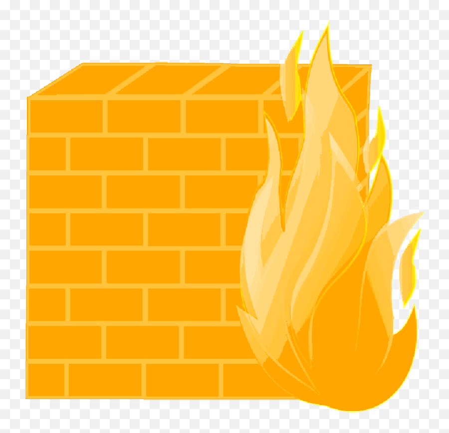 Firewall Internet Network Icon Symbol Fire - Public Illustration Png,Fire Symbol Png