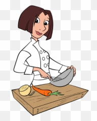 Download Hd Ratatouille Clip Colette Library Stock - Colette In Ratatouille Png,Ratatouille Png