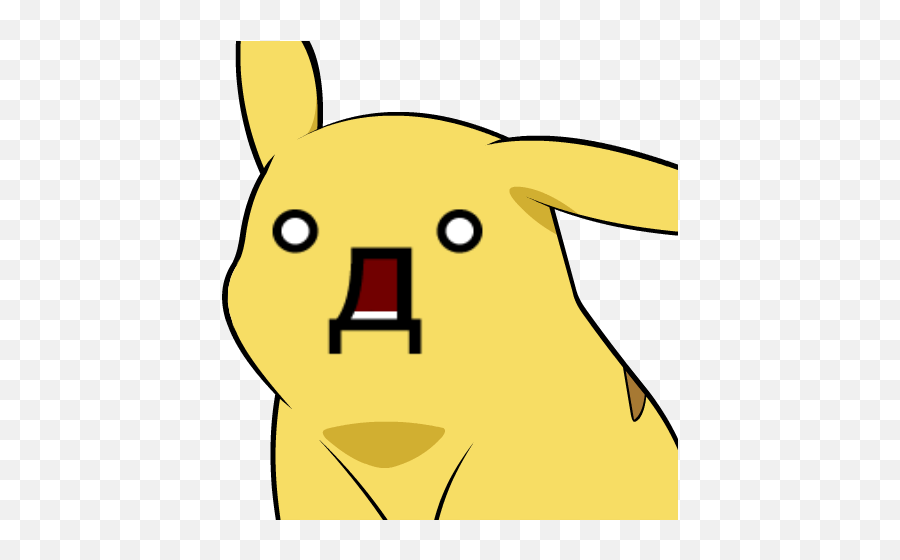 Download Hd 1010 Creativity - Pikachu Face Meme Png Pikachu Face,Meme Png
