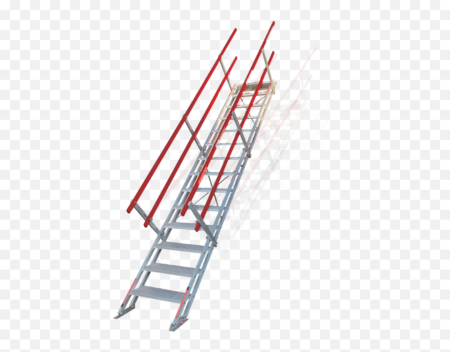 Innovative Portable Stair Design Safesmart Adjustastairs - Excavation Staircase Access Png,Staircase Png