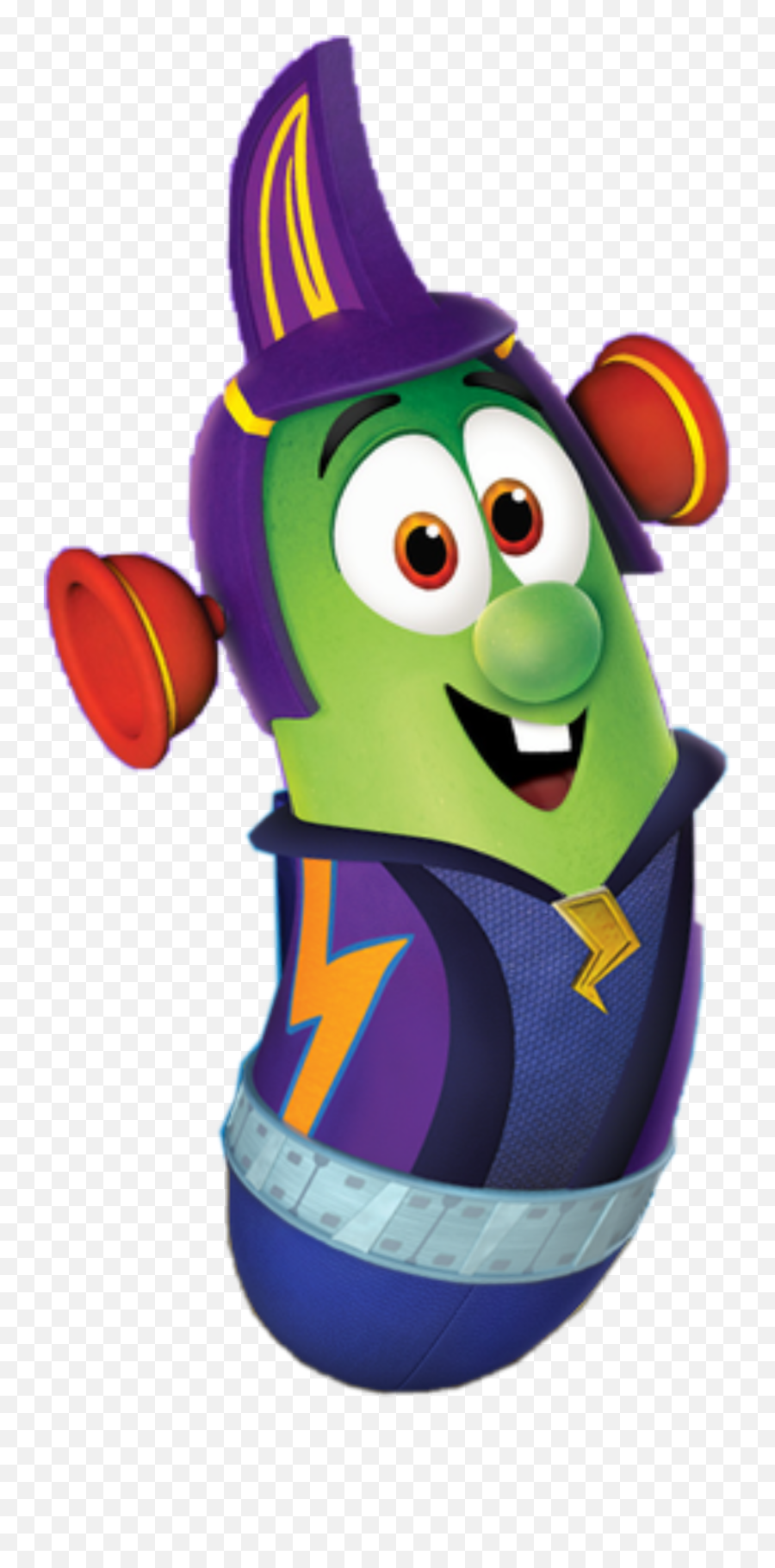 Larryboy Veggietales Httpsvignettewikianocookiene - Larryboy Veggietales In The House Png,Vignette Png