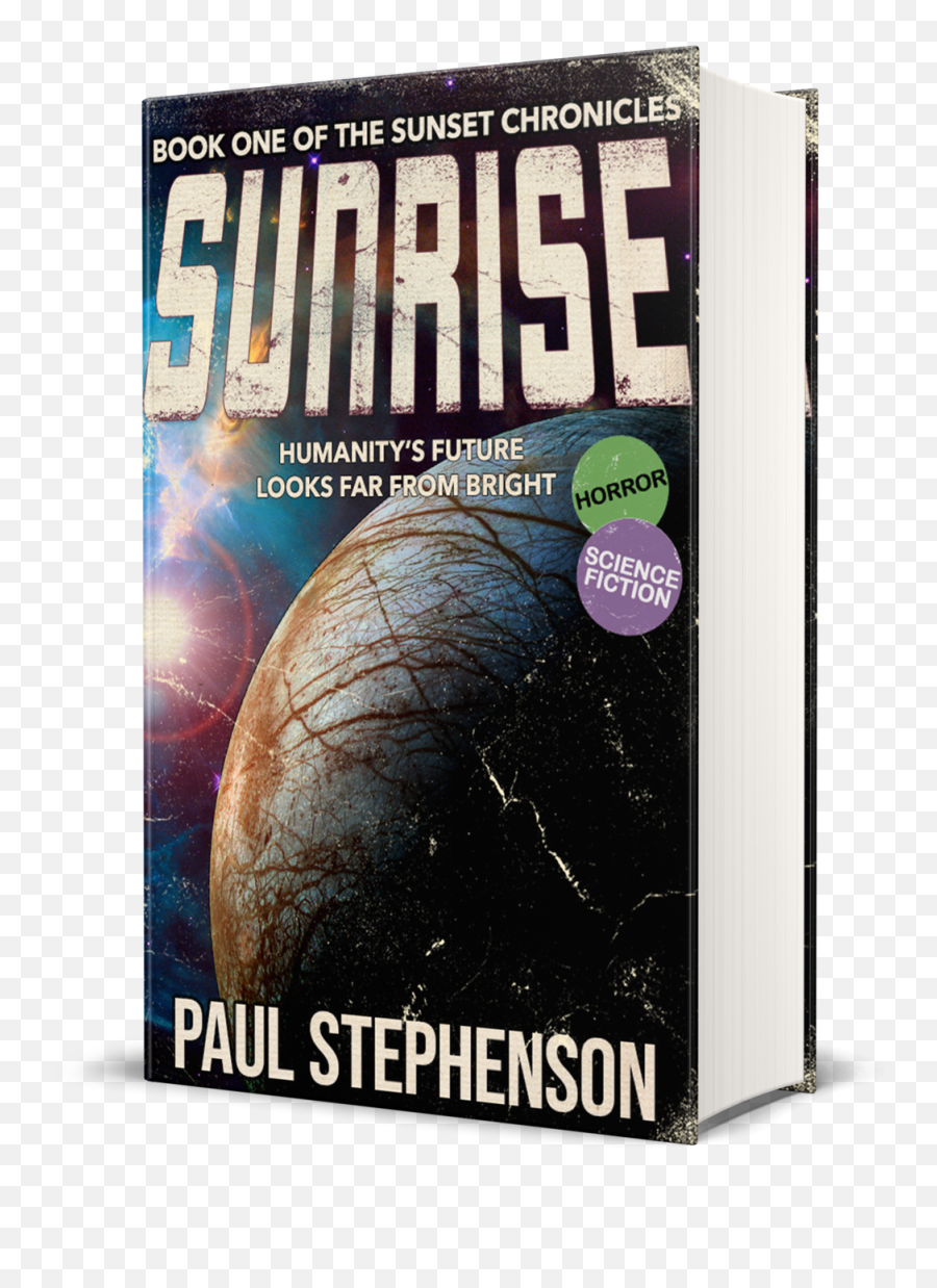 Sunrise U2014 Paul Stephenson Books - Flyer Png,Sunrise Transparent