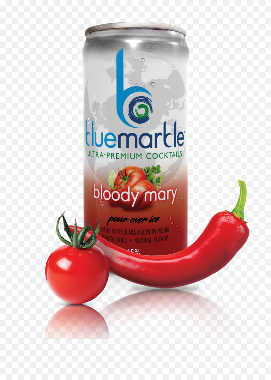Bloody Mary - Ultrapremium Cocktails Blue Marble Bevnet Juicebox Png,Bloody Mary Png