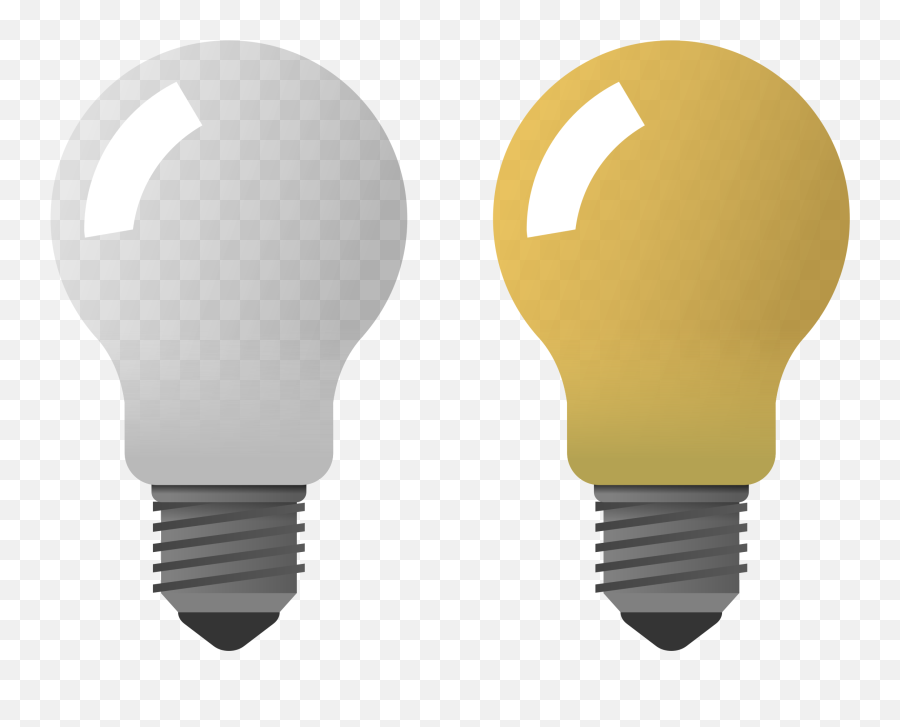 Light Bulb - Light On Off Icon Png,Light Bulb Transparent Background