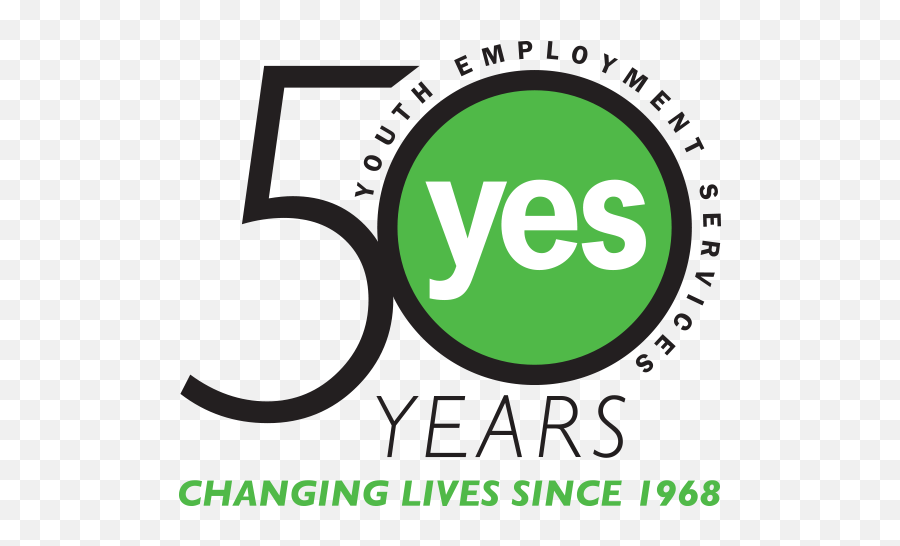 50 Years Of Yes - Swerve Design Youth Employment Services Logo Png,50th Anniversary Logo