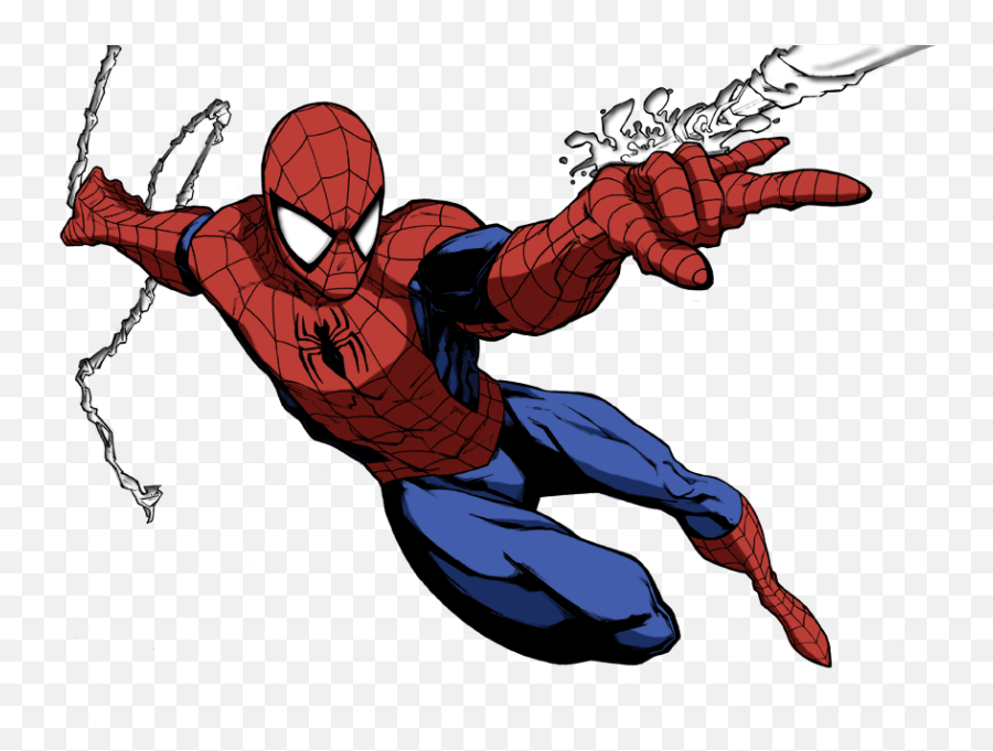 Spider - Man Comic Book Comics Rendering Superhero Spider Marvel Personajes  Super Heroes Png,Cartoon Spider Png - free transparent png images -  
