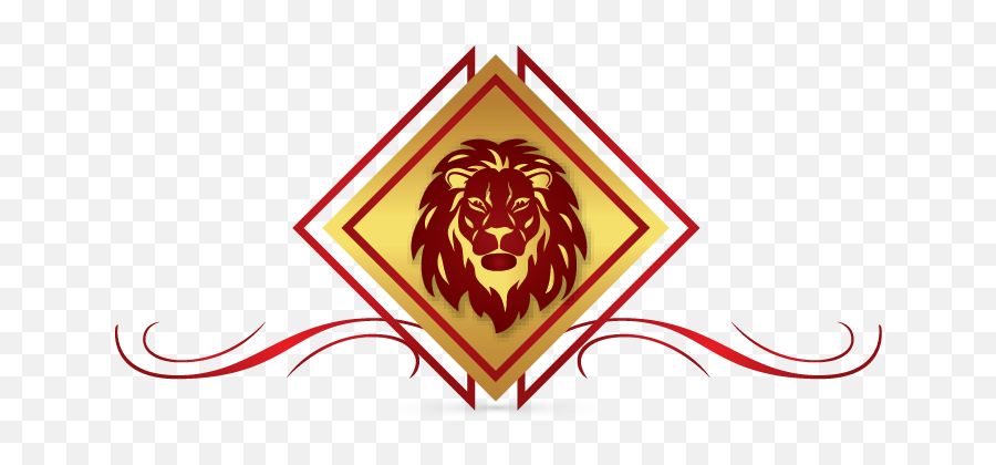 Free Lion Logo Creator - Meitu Png,Lion Png Logo