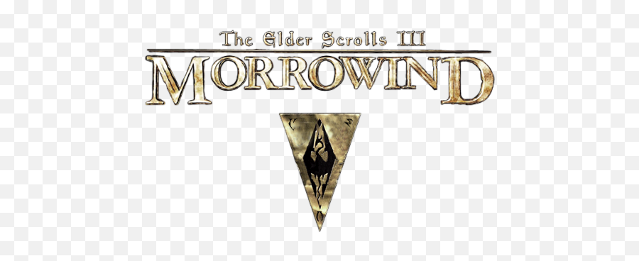 Morrowind - Elder Scrolls Morrowind Logo Png,Morrowind Logo
