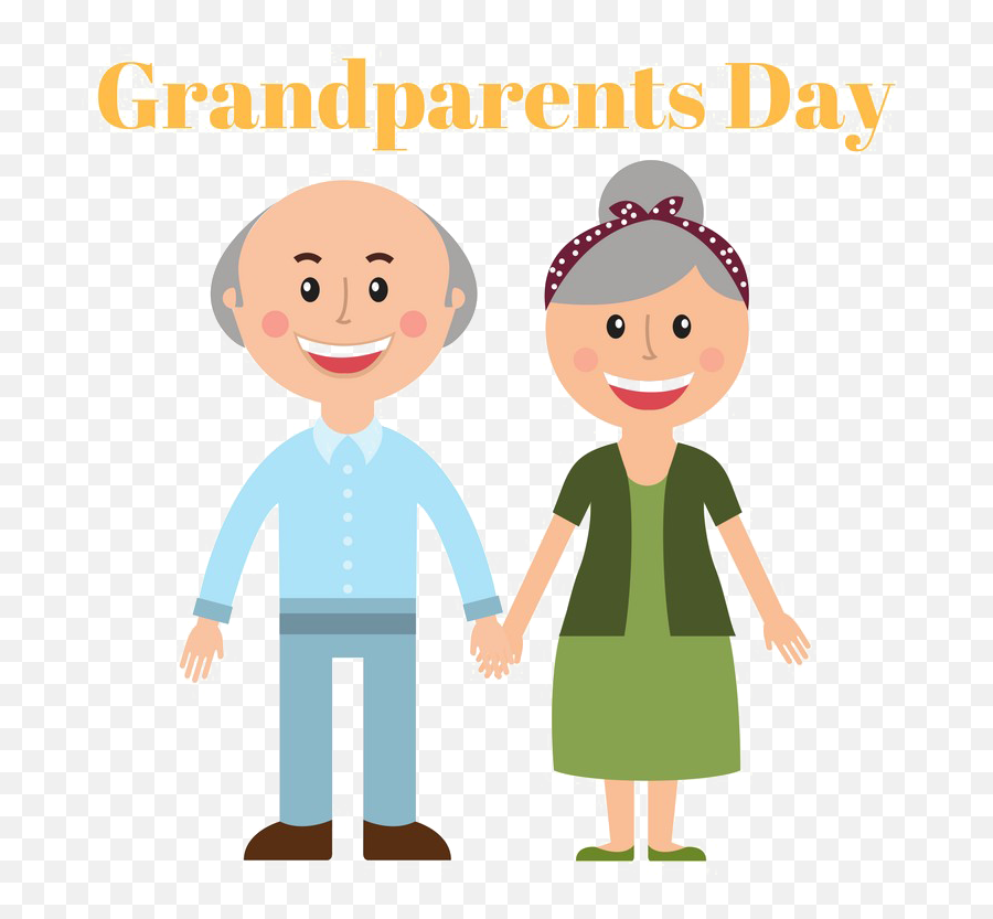 Grandparents Day - Transparent Grandparents Day Clipart Png,Grandparents Png