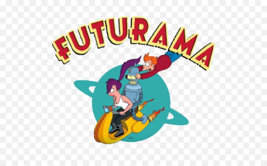 Futurama Logo Transparent Image - Imagenes Png De Futurama,Futurama Logo