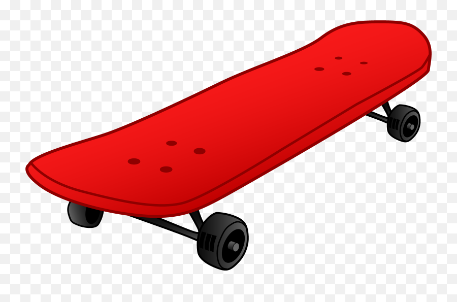 Skateboard Clipart Skate Clip Art - Skateboard Clipart Png,Skateboarder Png