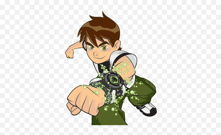 Ben 10 Old Cartoon Transparent Png - Ben 10 Old Cartoon,Ben 10 Png