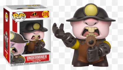 Underminer - Funko Pop Disney Incredibles 2 370 png