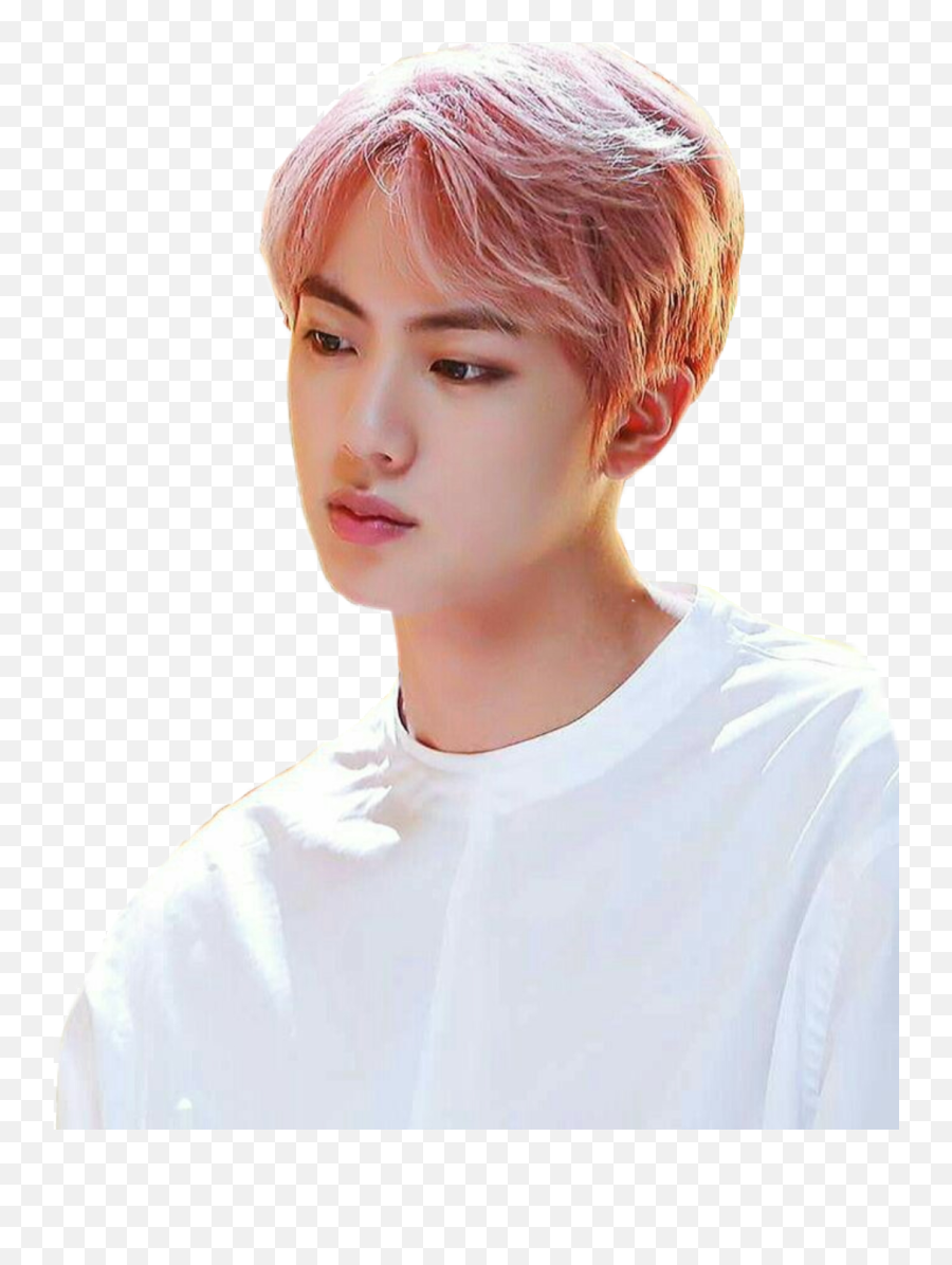 Blond Bts Free Clipart Hq Png Image - Lockscreen Jin Bts,Blond Hair Png