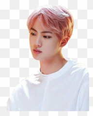 Blond Bts Free Clipart Hq Png Image - Lockscreen Jin
