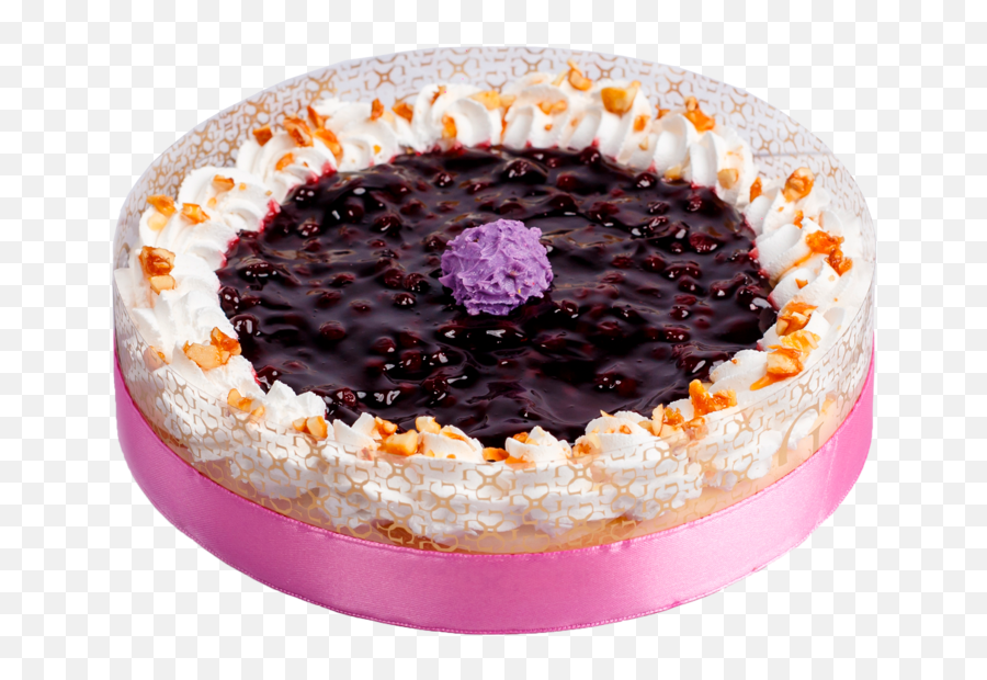 Download Hd Blueberry Cheesecake - Cheesecake Transparent Kuchen Png,Cheesecake Png