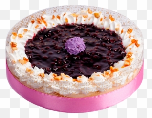 Download Hd Blueberry Cheesecake - Cheesecake Transparent Kuchen Png,Cheesecake Png