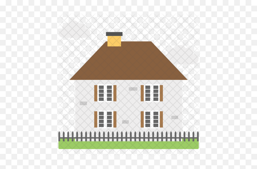 Cottages Icon - Roof Shingle Png,Cottage Png
