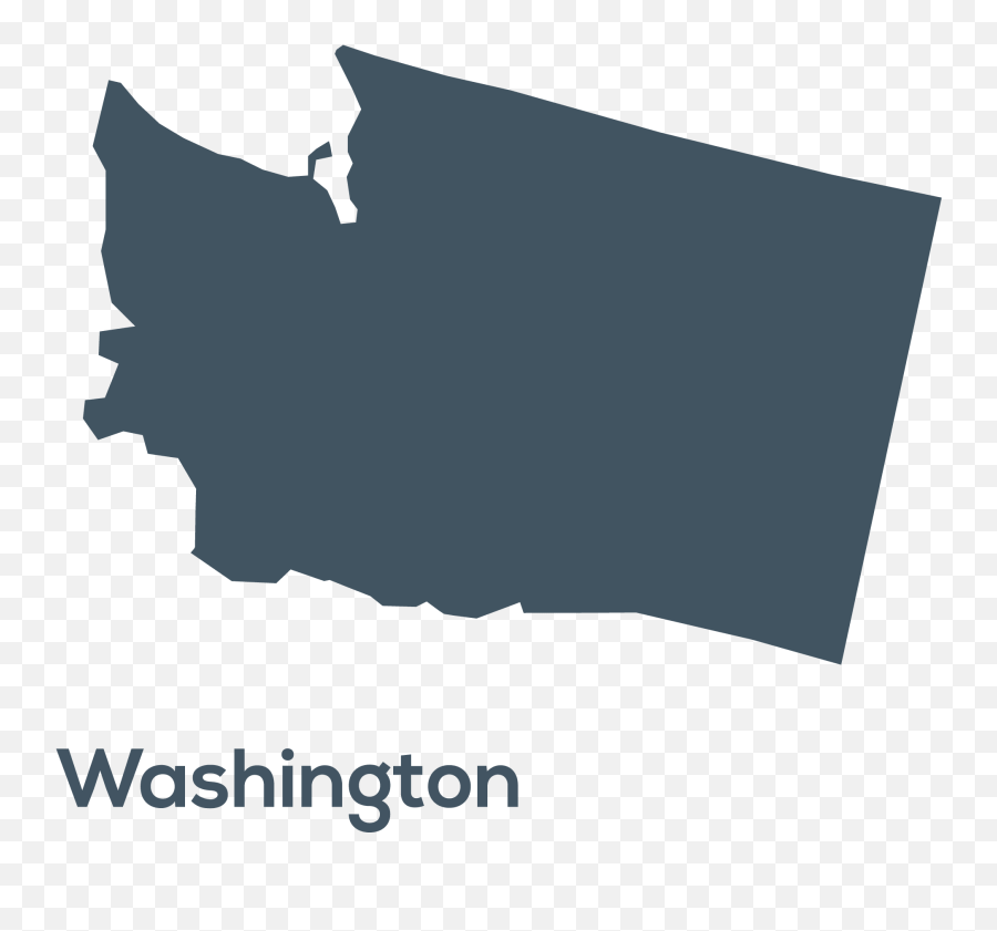 U - S States Shapes And Names Washington Clipart State Shapes And Names Png,Washington State Png