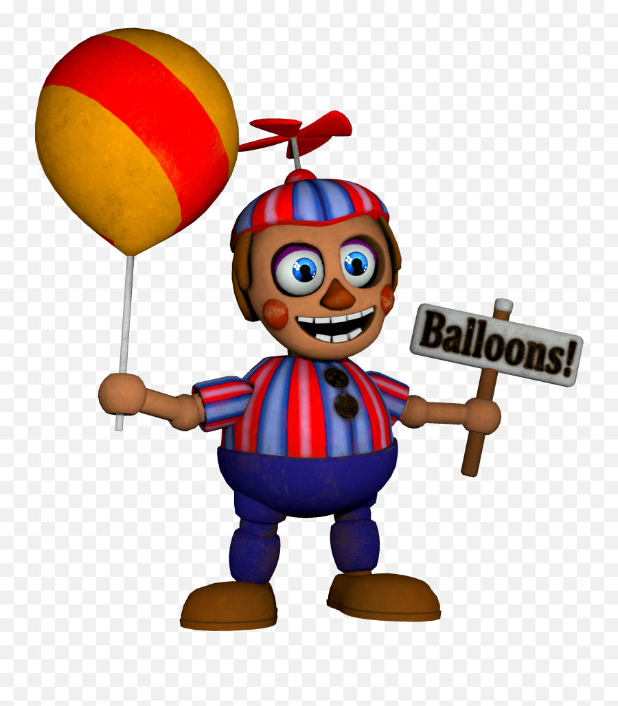Balloon Boy Five Nights Transparent PNG