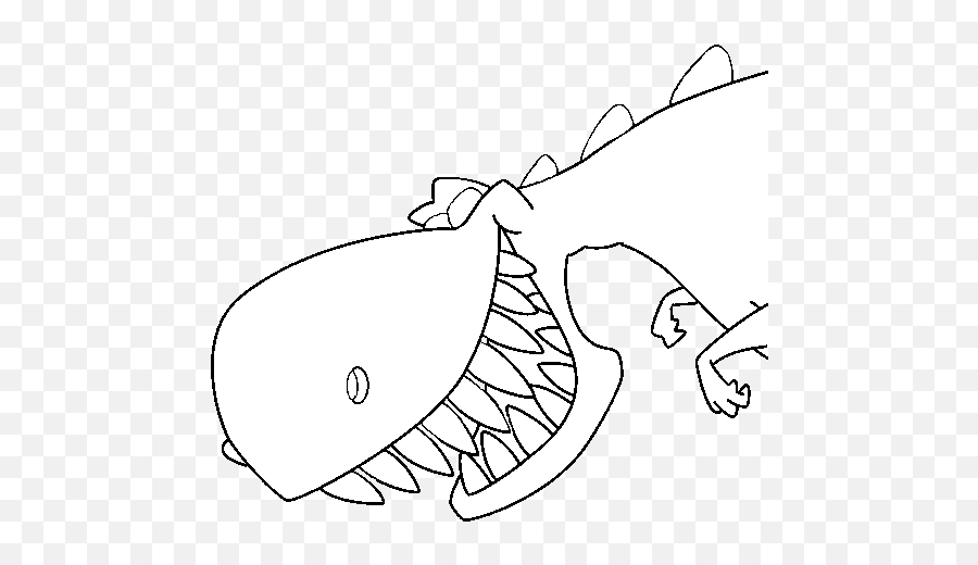 Dinosaur With Sharp Teeth Coloring Page - Coloringcrewcom Diente De Dinosaurio Dibujo Png,Sharp Teeth Png