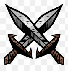 Spot Illustrations U2014 Emily Rhain Andrews Illustration - 2 Crossed Swords Symbol Png,Crossed Swords Png