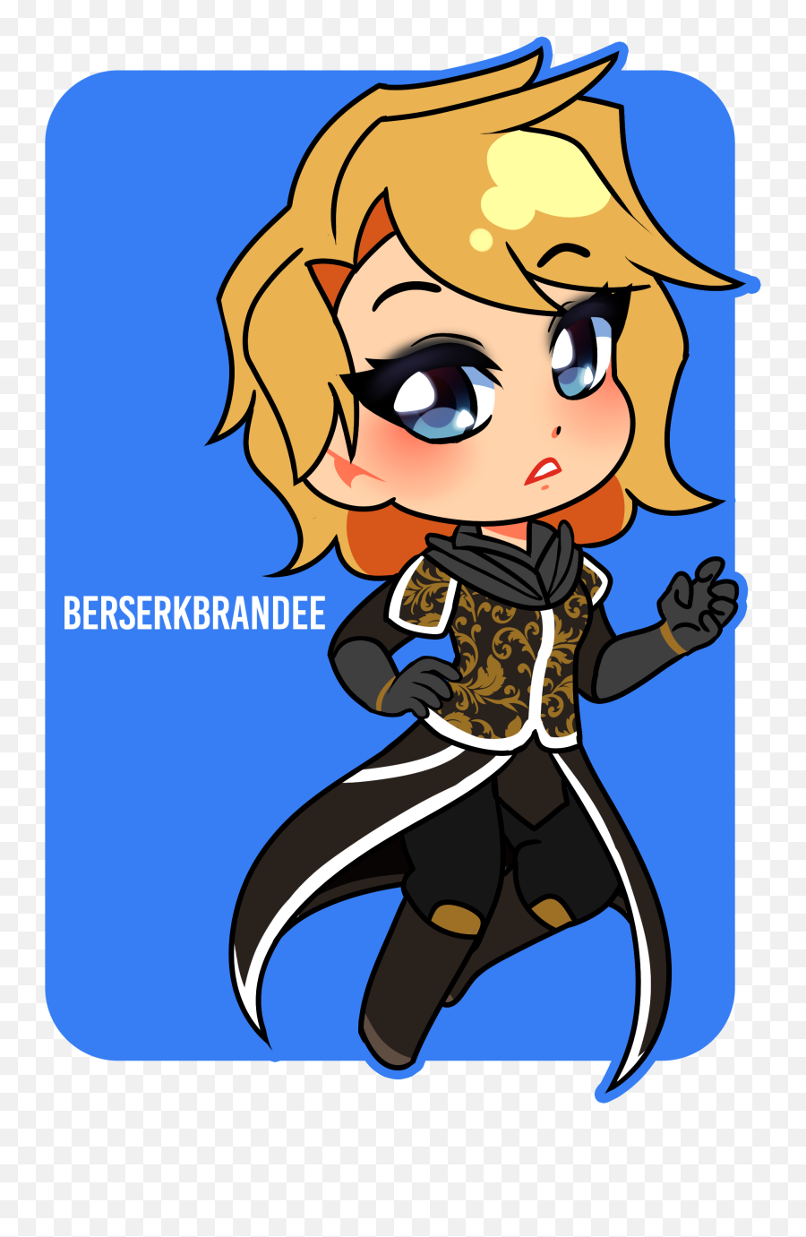 Destiny 2 Warlock By Berserkbrandee - Destiny 2 Chibi Art Warlock Png,Warlock Png