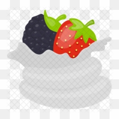 Berry Pavlova Icon - Cartoon Pavlova Png,Berry Png