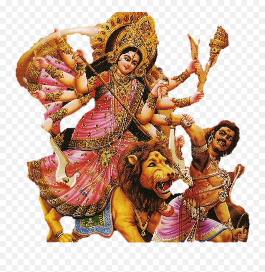 Download Durga Wallpaper Png Transparent Background Free - Maa Durga Image Png,Png Wallpaper