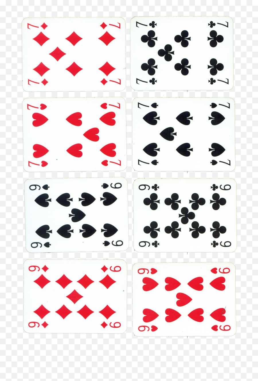 Free Playing Cards Download Clip Art - Playing Cards Png,Poker Cards Png
