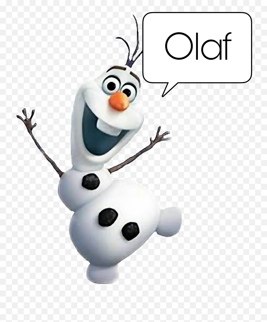 Olaf Sticker By Pedrohbaldasso - Olaf Sticker Png,Olaf Transparent Background