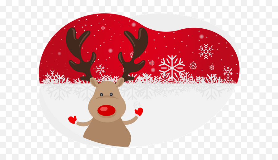Top 10 Christmas Reindeer Illustrations - Free U0026 Premium For Holiday Png,Christmas Reindeer Png
