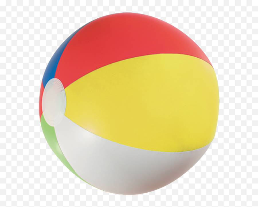 Beach Ball No White Background Full Size Png Download - Beach Ball Png White Background,Beach Ball Transparent Background