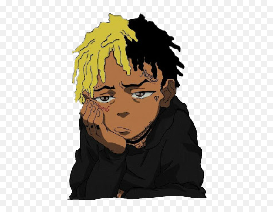 Png Xxxtentacion Transparent Images - Xxxtentacion Png,Xxxtentacion Png