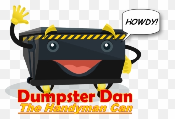 Dumpster Dan - Howdy Handyman Cans Portable Network Graphics Png,Dumpster Png